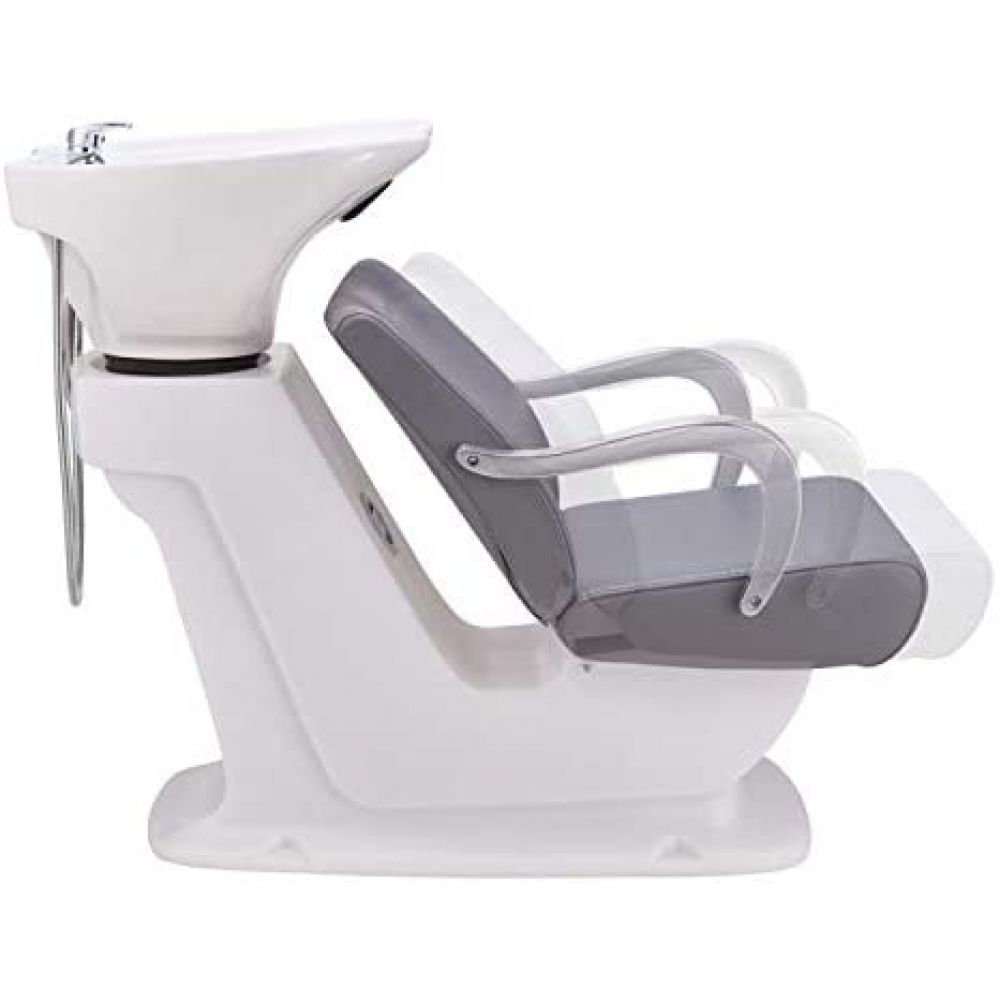 Beauty Salon Shampoo Station Adjustable Seat Shampoo unit